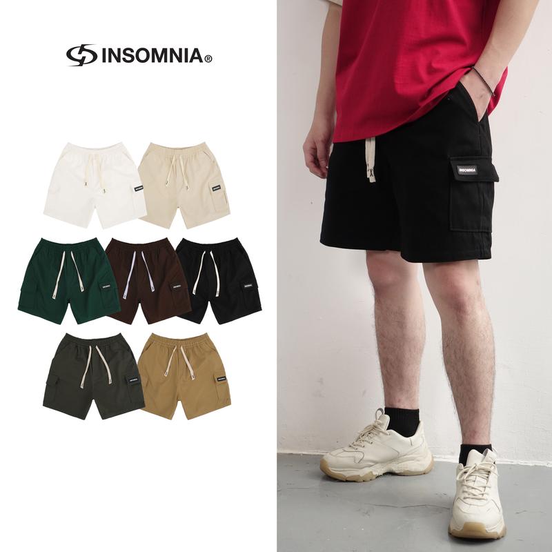 Quần Short Kaki Cotton Túi Hộp INSOMNIA Unisex Nam Nữ Local Brand - PS002