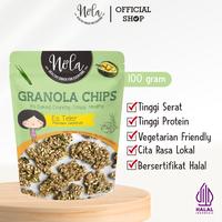 Gambar Nola Granola Chip Pandan Nangka 100 Gram dari VERLINOLA Kota Administrasi Jakarta Selatan 1 Tokopedia