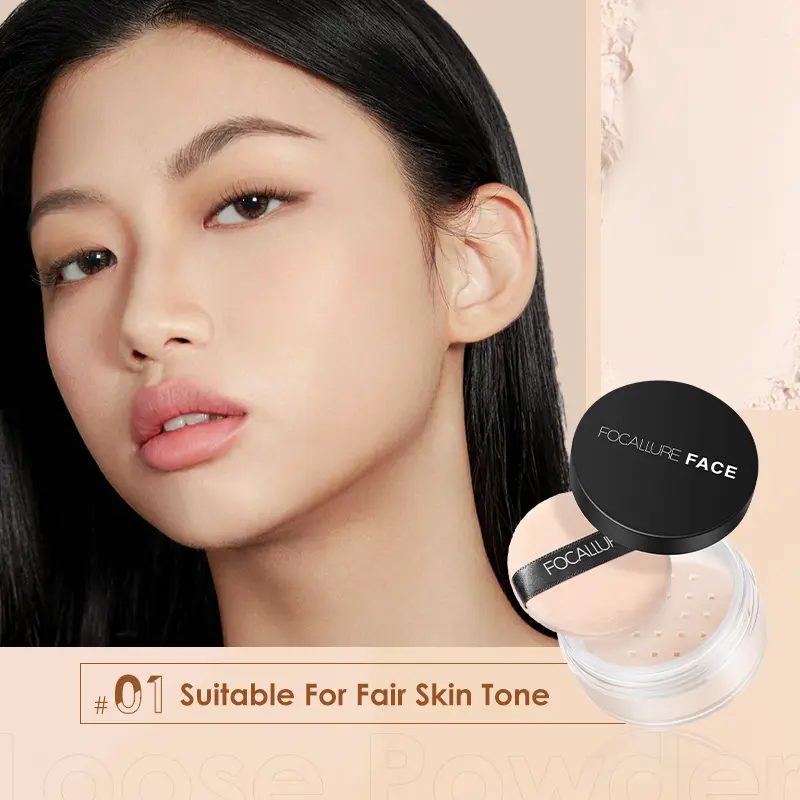 【 Voucher70K 】FOCALLURE Combo Trang Điểm Nền Phù Hợp Trang Điểm Hằng Ngày Cho Mọi Loại Da 6