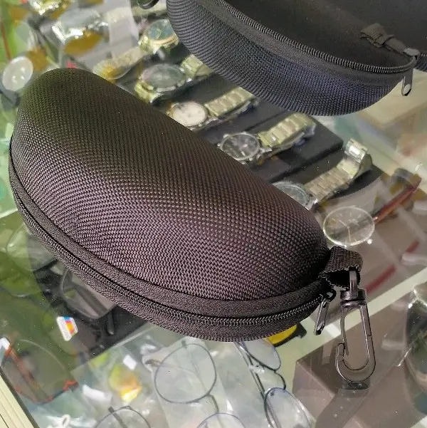 Kotak Kacamata Reseleting box Sunglasses Termurah / Tempat Kacamata Resleting waterproof 6