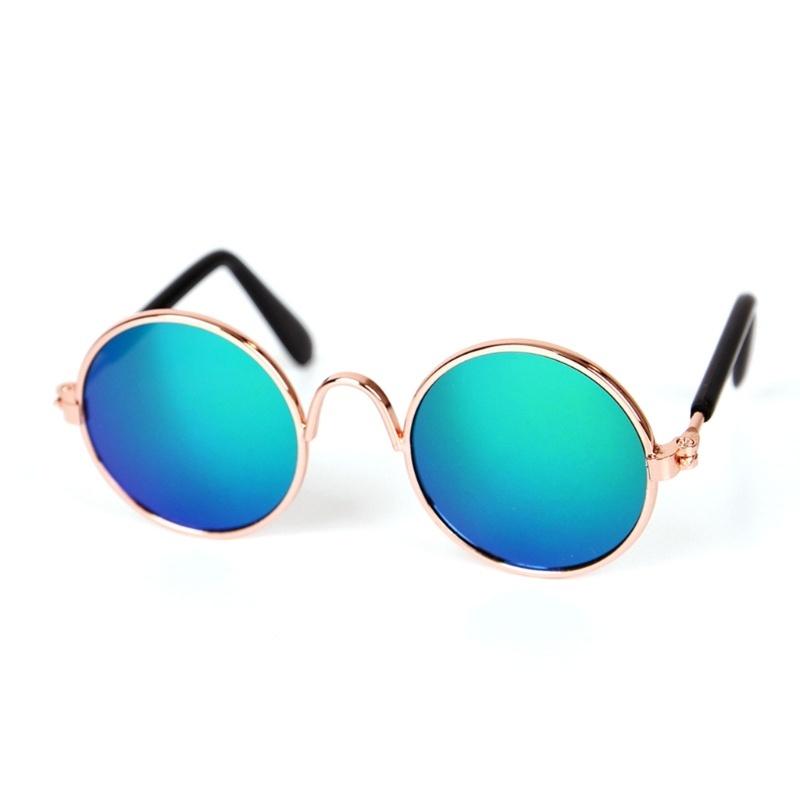Product Introduction of Sunglasses Metal Frame Round Classic Retro Style Pet, Dog, Cat 9