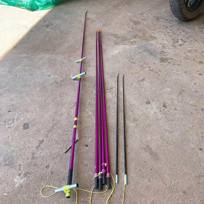 Khung diều 1m7 và 2m hàng kỹ kèm dây lèo. Toy Đồ Chơi