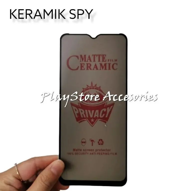 ANTIGORES UNTUK VIVO Y19 / Y21 / Y21S / Y21A / Y33S / Y33T - ANTI GORES KERAMIK SPY ANTI INTIP