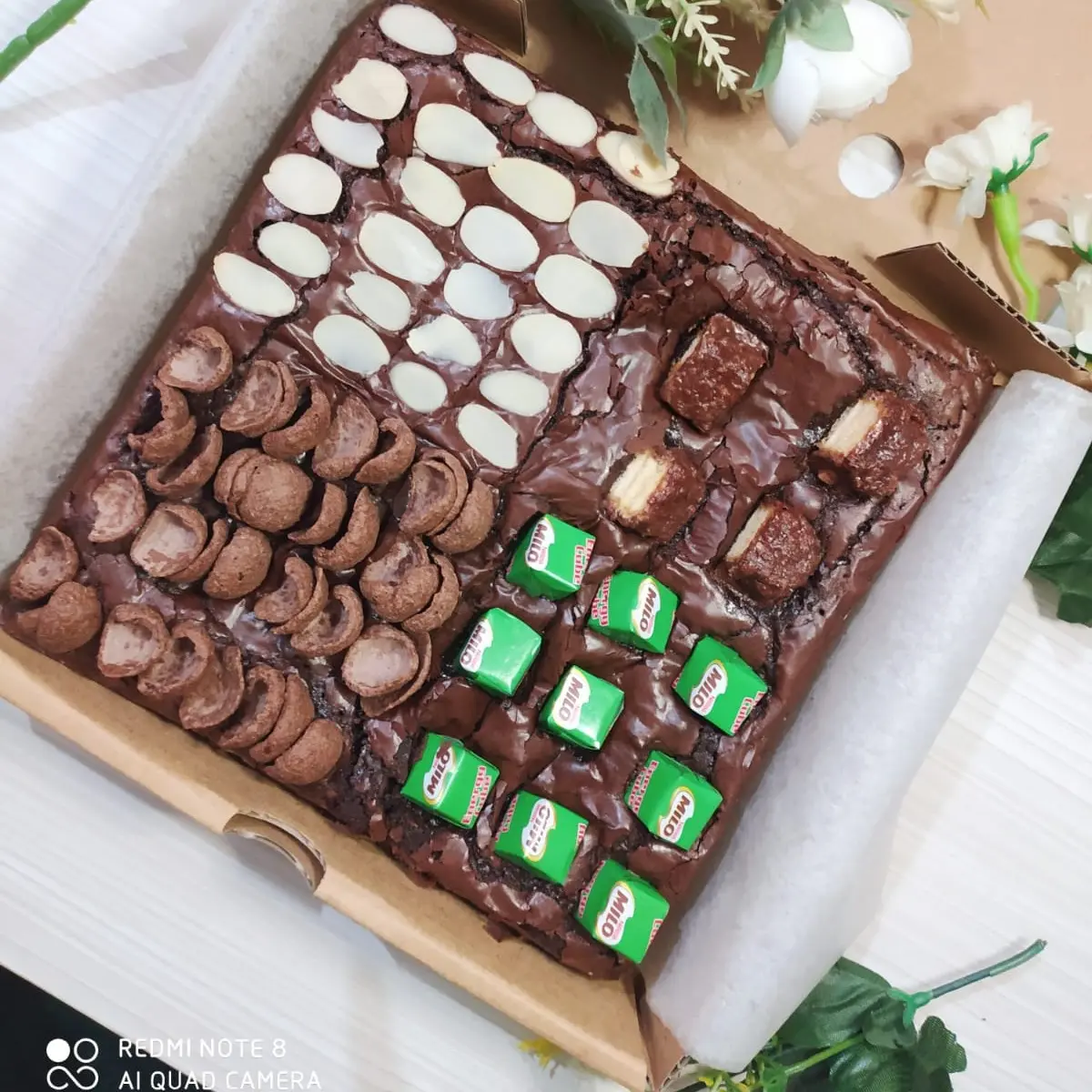 Topping Almond Cococrunch Milo Silverqueen