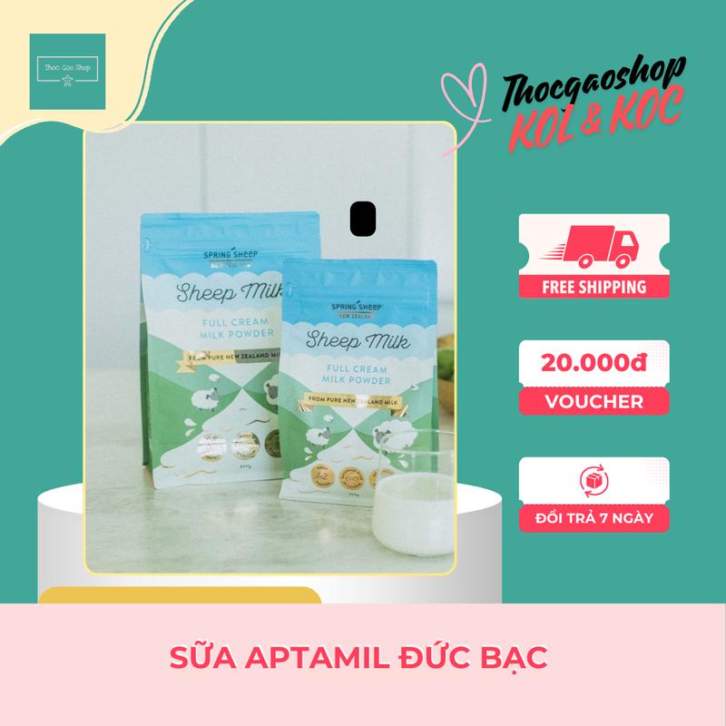 (AFF SIÊU SAO) (Hàng nhập khẩu) Sữa cừu nguyên kem Spring Sheep gói 350g/850gr hương vị thơm ngon