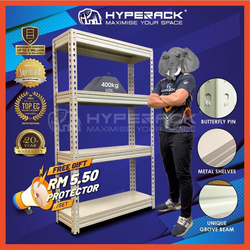 HYPERACK ™️ [High Quality] 150-210cm(H) X 30-45cm(D) X 90-120cm(L ...