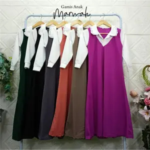 Gamis Anak Marwah Usia 3-11 Tahun 15 Baju Muslim Wanita Mewah