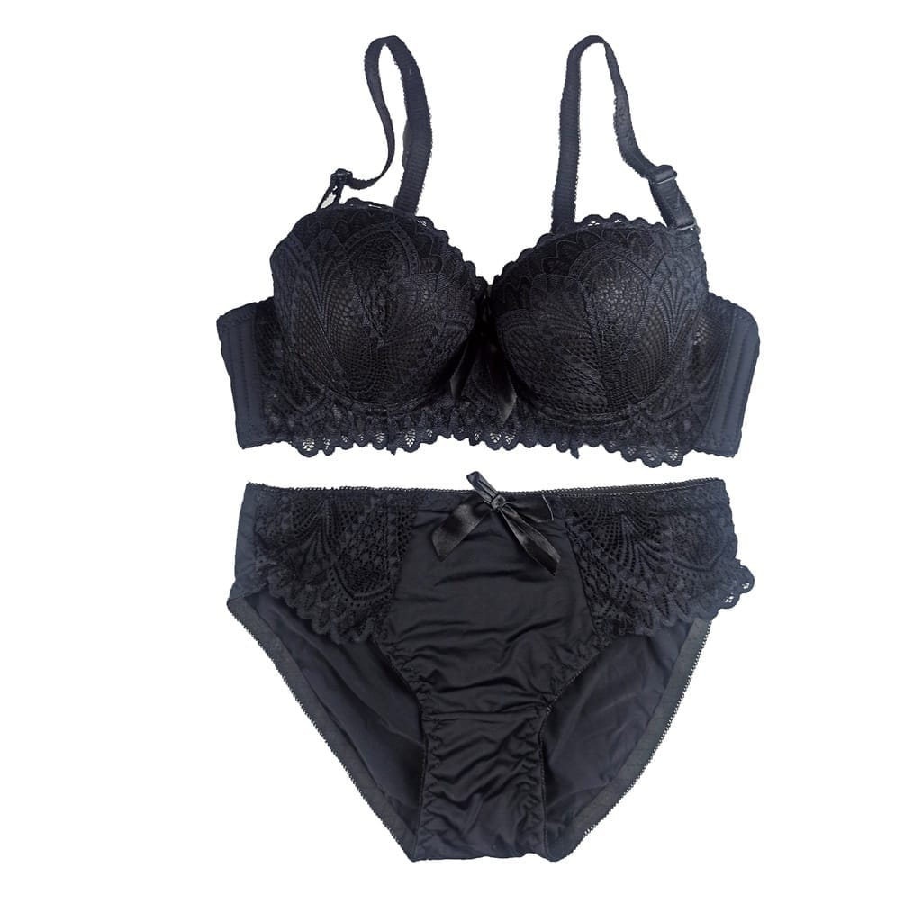 BRA SET bh + cd beha celana dalam wanita setelan renda import quality YS21CB
