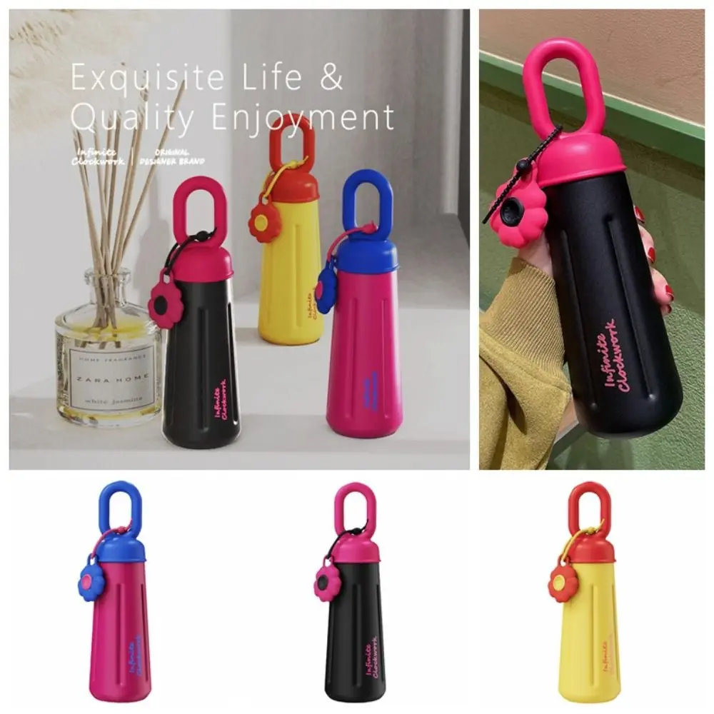 Car Thermal Cup 316 Stainless Steel Stainless Steel Portable Thermos Bottle Insulated Leak Proof Car Thermos Water Cup Portable 420ml Sports Water Bottle Outdoor Sports