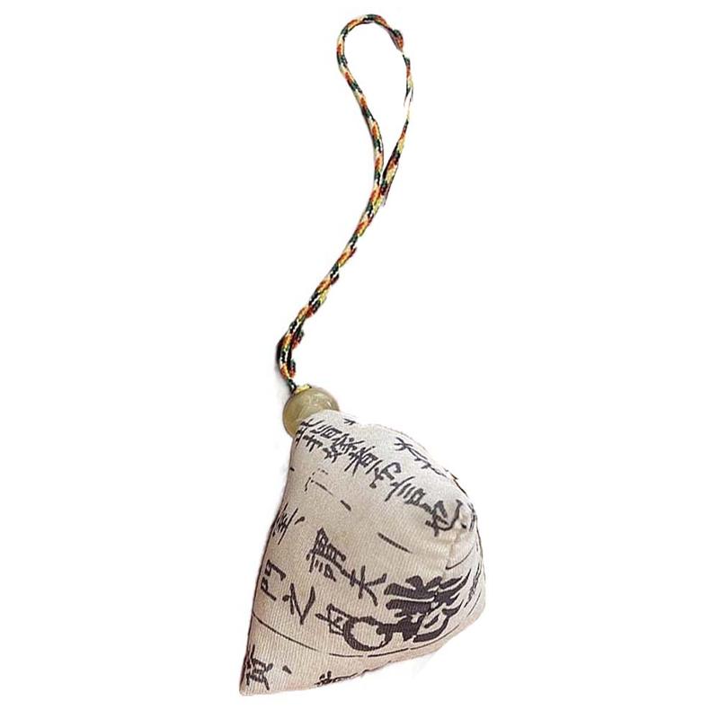 Product Introduction of Key Ring Cotton Embroidered Zongzi Pendant Linen Polyester Loong Boat Festival Gift Tang Dynasty Flower Hanfu Accessories Car Key 16