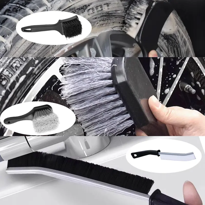 Car Cleaning Tool Set, Car Wash Tool Set, Car Cleaning Kit, Car Detailing Brush Set, Car Wash Accessories, Professional Car Cleaning Tools 5