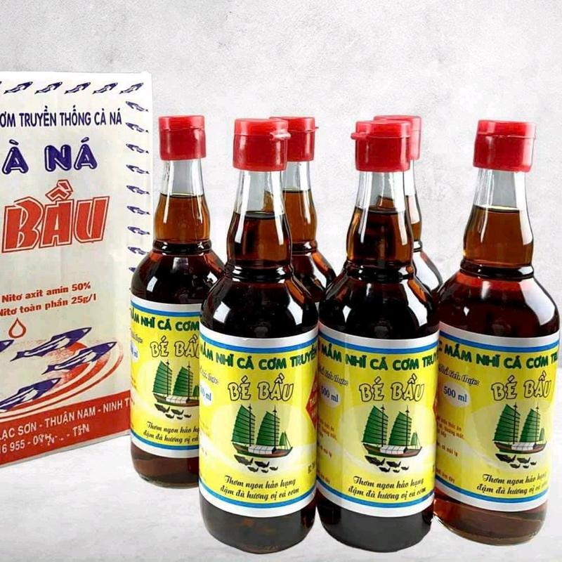 Nước Mắm Bé Bầu loại thượng hạng (1 thùng) Gia Vị Nước Sốt