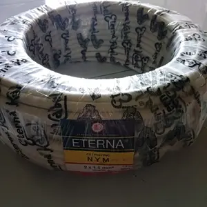 Kabel Listrik Eterna 2X1,5 / NYM / 1 meter