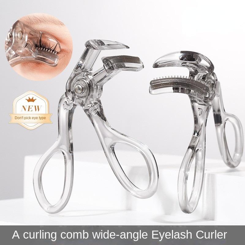Dụng Cụ Dụng Cụ Uốn Mi 2in1 Dành Cho Người Mới Bắt Đầu Và Học Sinh Thích Hợp Cho Bữa Tiệc Thiết Kế Mắt To Lọn Lông Mi Tự Nhiên Phong Cách Hàn Quốc Thanh Toán Khi Nhận Hàng