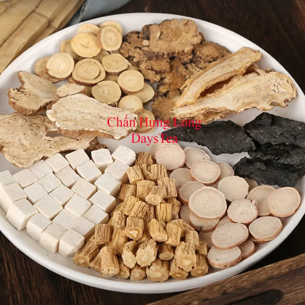 Bát Trân Thang [ 1 thang ] - Khung Quy Thục Thược Sâm Linh Truật Thảo - Đông Y Chấn Hưng Long