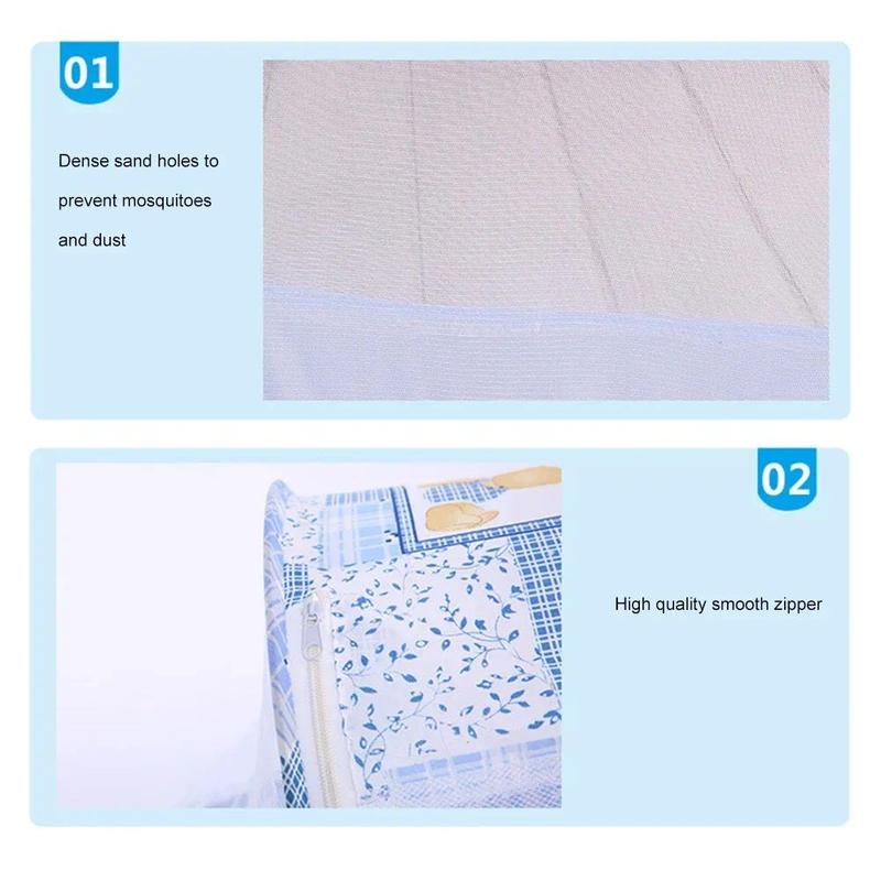 Product Introduction of Baby Mosquito Net - Portable, Lightweight, Easy to Install, Keeps Mosquitoes Away - Great for Newborns and Babies 30