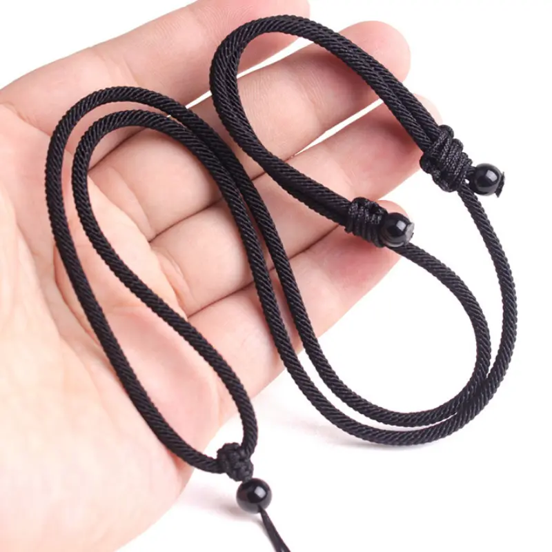{RT5y}     Dây dù đeo cổ đeo các loại mặt có khóa điều chỉnh độ dài dày 3ly - T0352