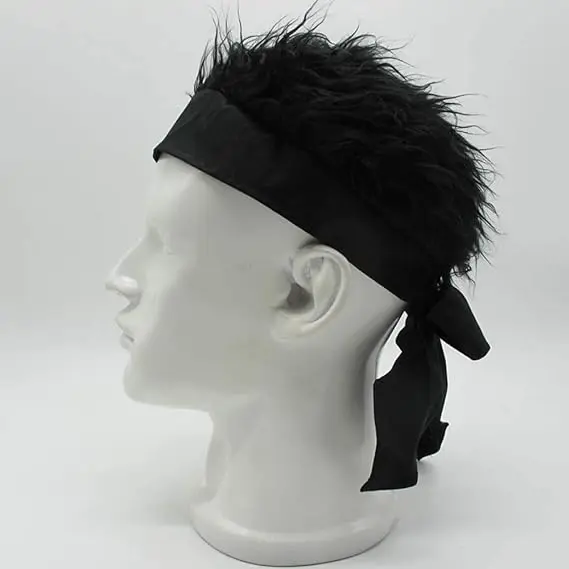 Kreatif kapas kepala topi wig di luar menunggang Tiktok gaya hip hop yang sama topi lucu pasang berbagai topi kongsi 6