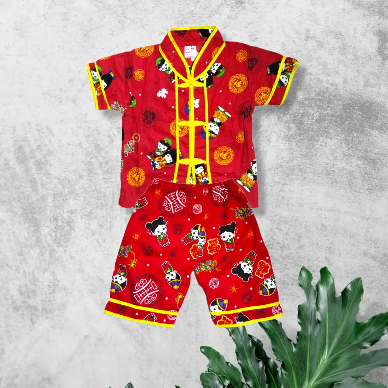 SETELAN BAJU CINA ANAK COWOK PALING TERLARIS//BAJU IMLEK ANAK motif fashion