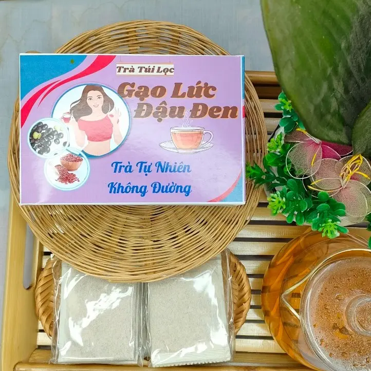Trà Gạo Lức Kết Hợp Đậu Đen - 40 Túi Lọc Nước Trà - Tea Hạng mục 6