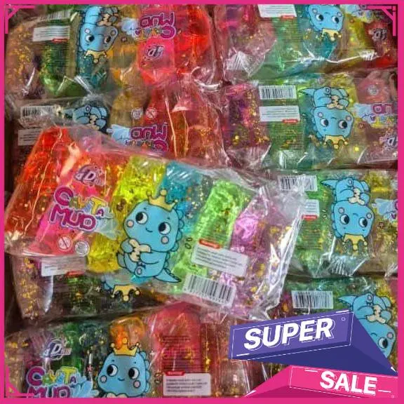 Natsquishy Squishy Ibloom cotton candy panda Shop Tokopedia