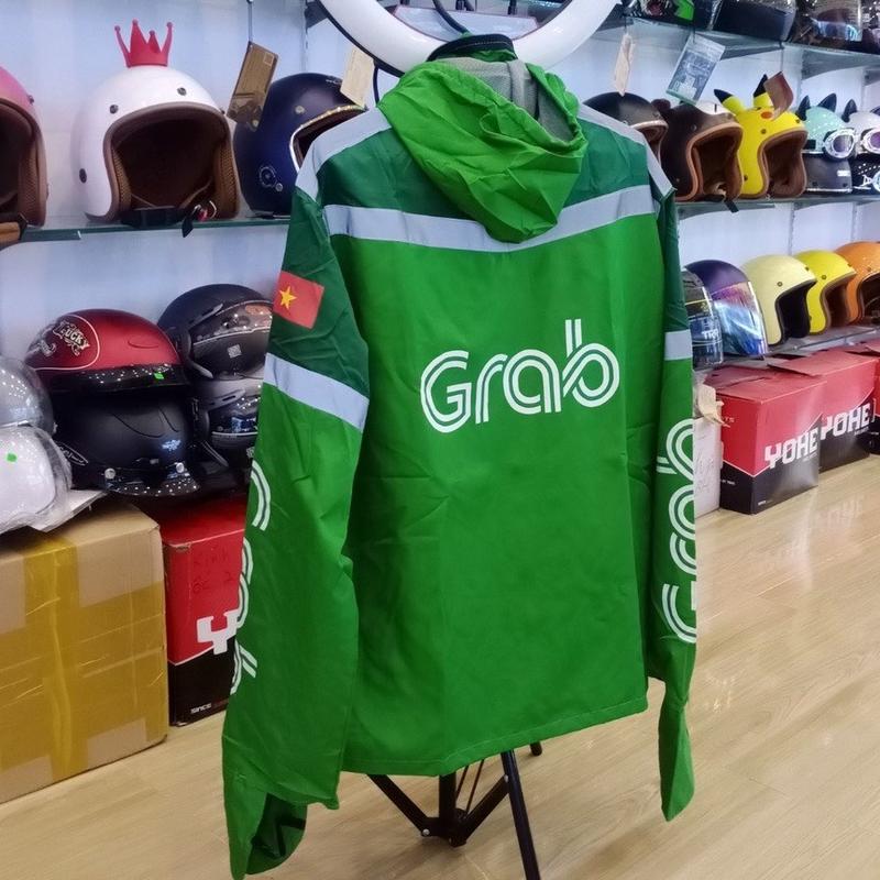 Áo Khoác Grap Xe Ôm Nam và Nữ Chống Nắng,chất liệu thoáng mát và tiện lợi.
