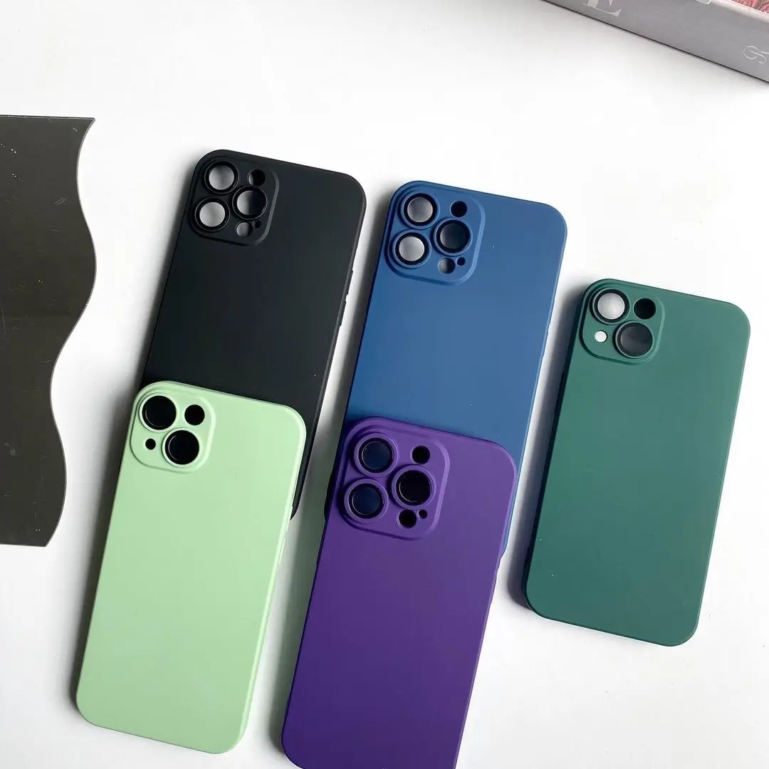 Softcase Basic with Lens Camera Case 11 11PRO 11PROMAX 12PRO 12PROMAX 13 13PRO 13PROMAX 14PRO 14PROMAX