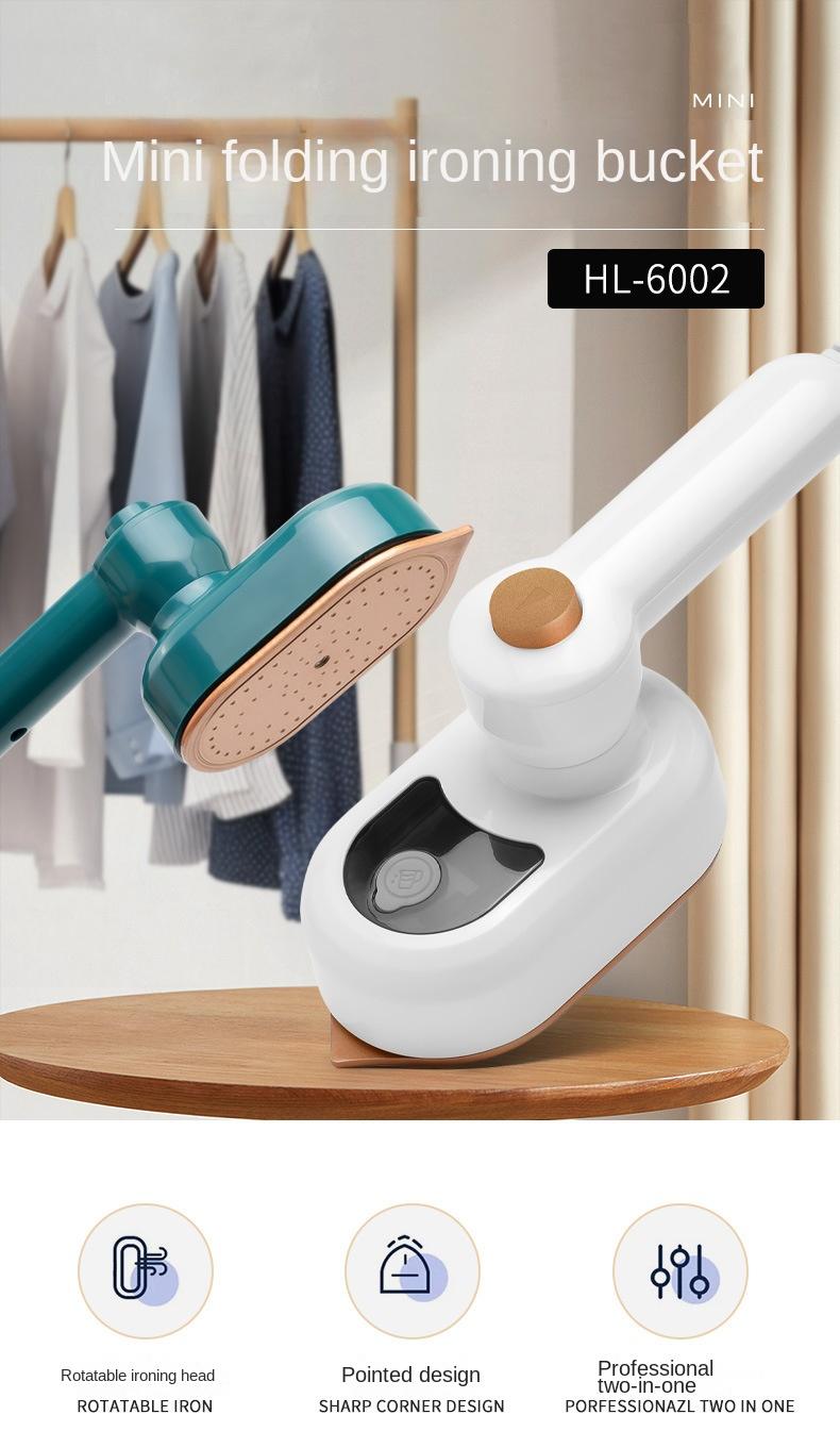 Product Introduction of New Mini Hanging Ironing Machine Folding Portable Handheld Electric Iron Small Household Travel Vertical Fabulous Clothes Ironing Equipment 32