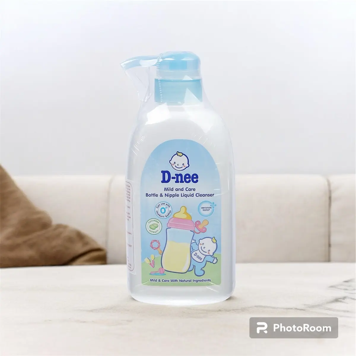 Nước Súc Bình Sữa Em Bé “ Dnee “ an toàn cho bé - mẹ an tâm nước  rửa