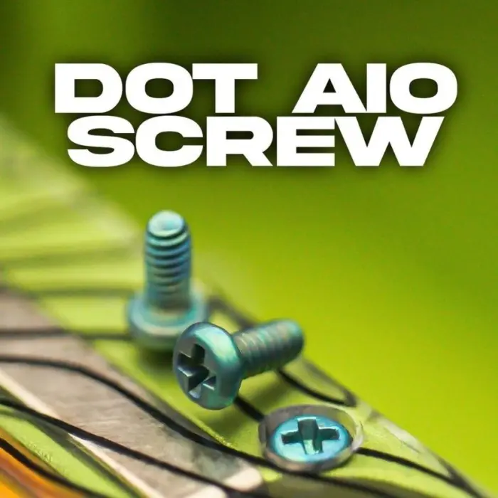 Baut Titanium / Titanium Screw For Dot Aio Terlaris 8