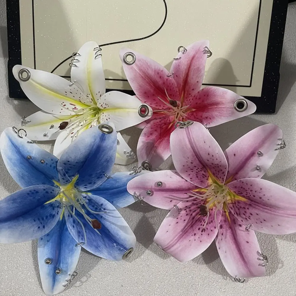 アクセサリー Lily Fashion Exquisite Lily Keychain Phalaenopsis Orchid Hanging Bag
