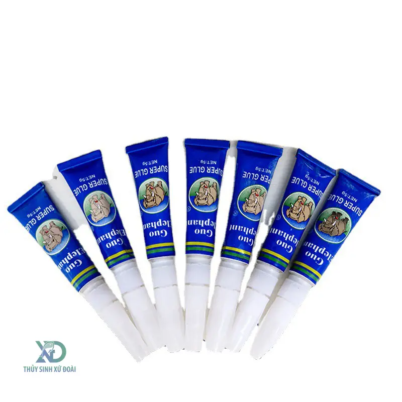 Keo gắn cây thủy sinh -  Sử dụng ngay trong nước, không hại da tay, gắn trên lũa, đá 2