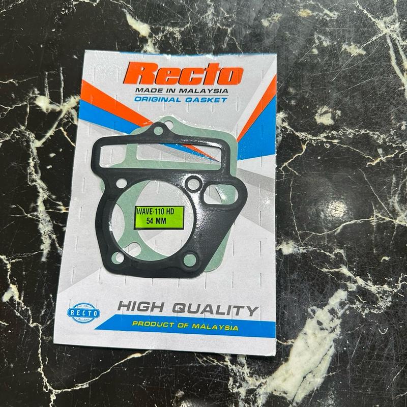 Bộ ron máy - Ron Quylat Recto dành cho Wave - Dream - Cub - 67 54mm 0