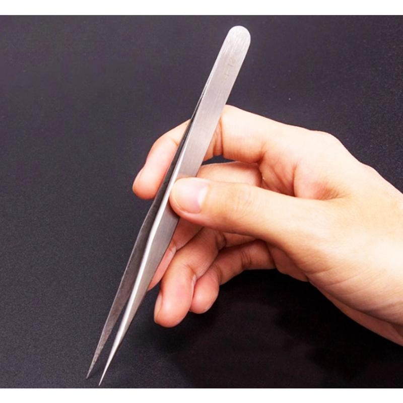 Ori Tweezer | Stainless Steel  Diamonds And Electronics 0