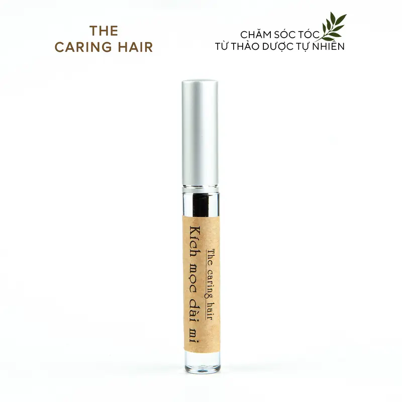 Gel dưỡng dài mi Thecaringhair [ Hỗ trợ mọc dài lông mi an toàn cho mắt ] 0