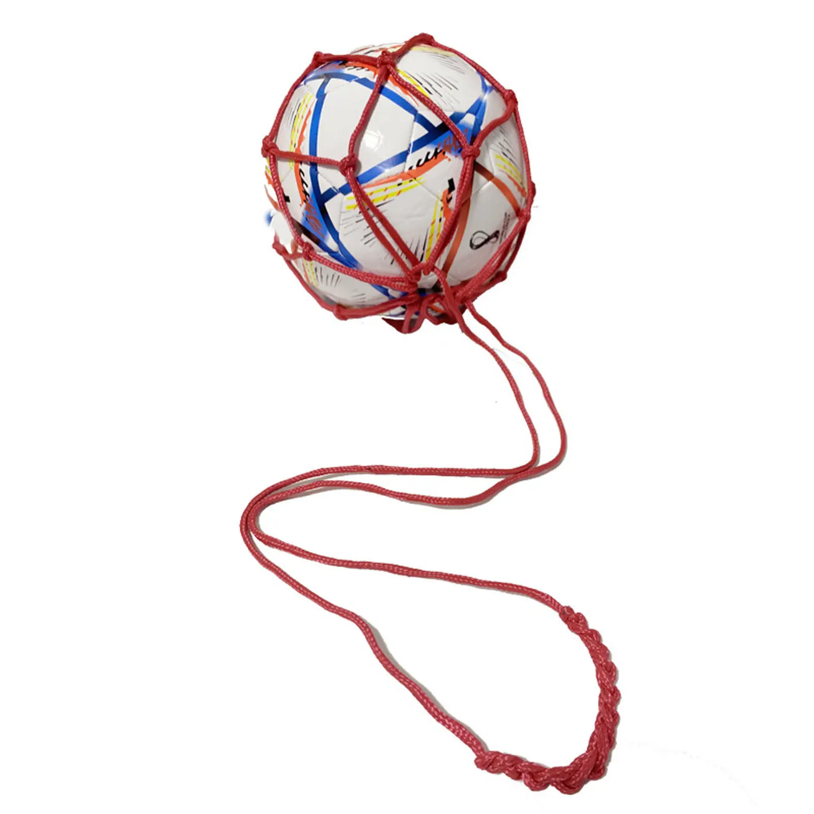 Football Kick Trainer, Soccer Return Trainer Net, Football Kick Throw Solo Practice Training Aid, Soccer Ball Trainer Net