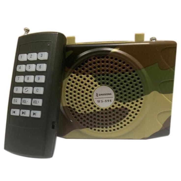 Loa trợ giảng WS898 điều khiển từ xa có bluetooth 1
