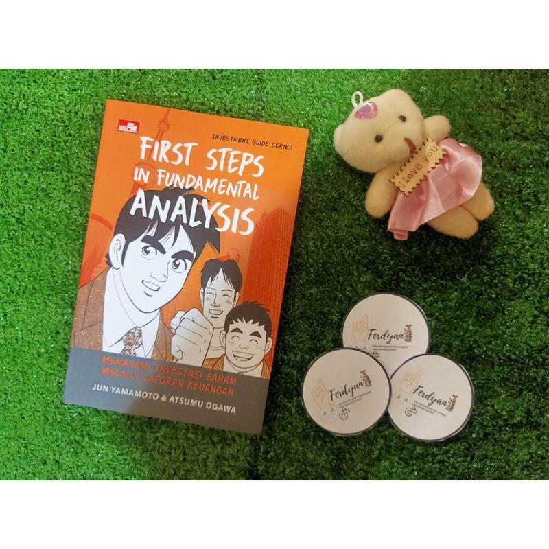 Buku Investment Guide Series: First Steps In Fundamental  by Jun Yamamoto Buku Bisnis Ekonomi motivasi investasi Karir Karier 0