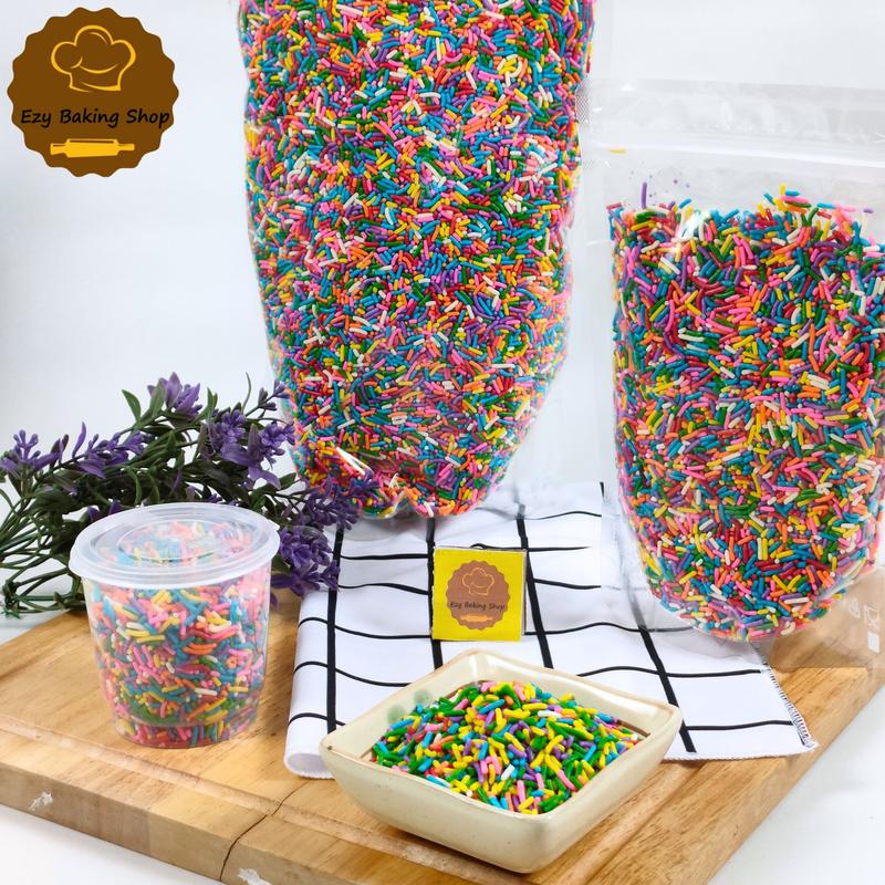 Coklat Meses Warna Warni 250gr- Meses Enak untuk topping 1