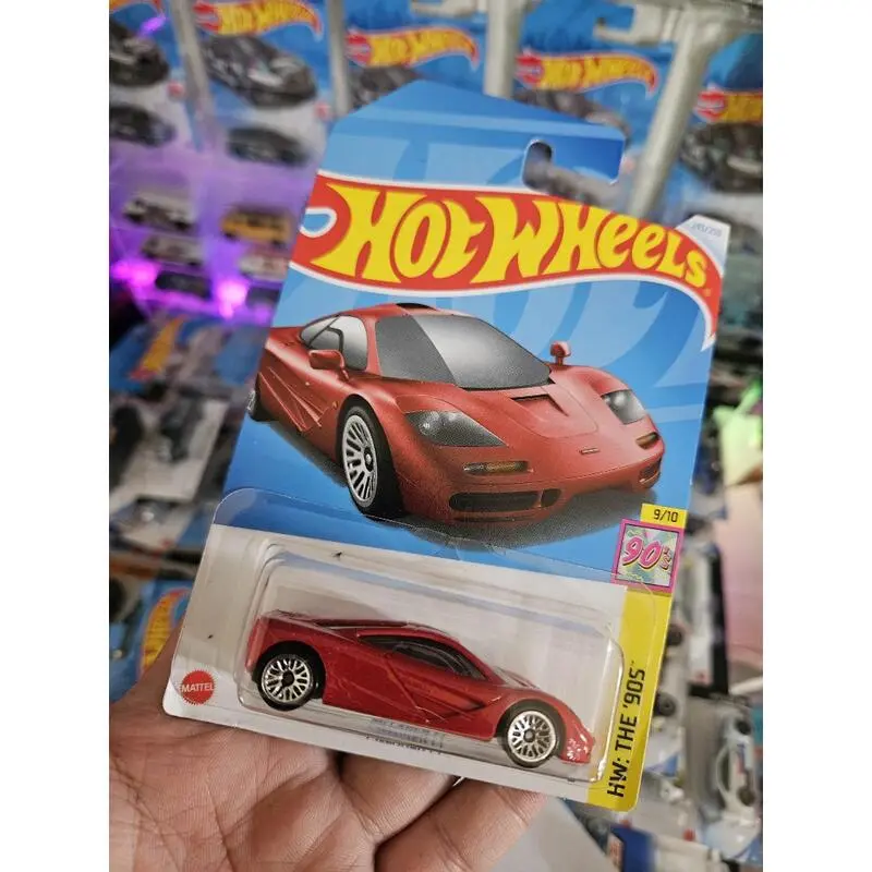 Mô Hình Xe Hơi McLaren F1, Hot Wheels Toy Đồ Chơi 0