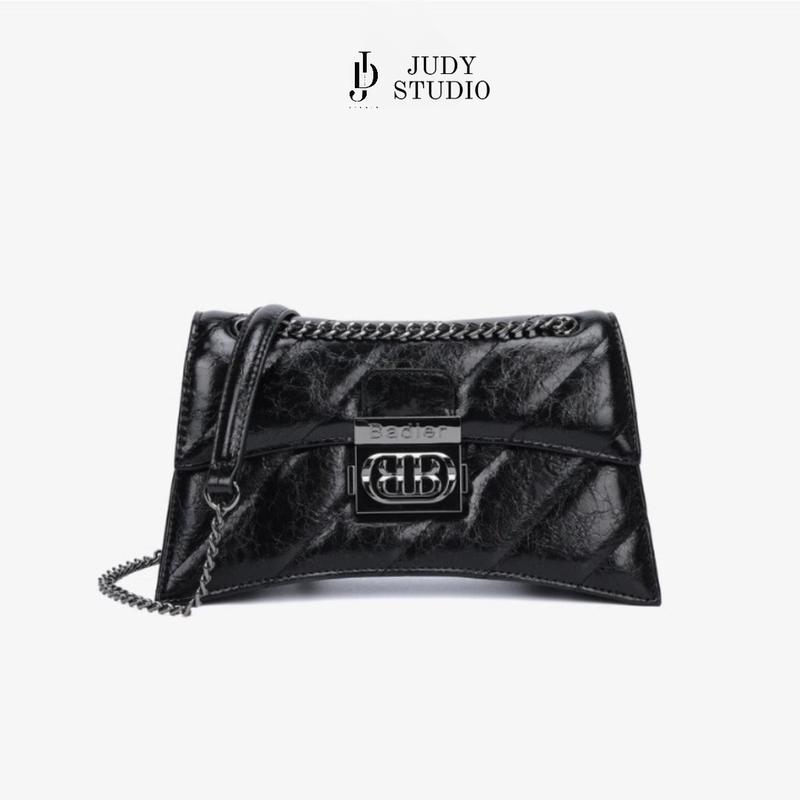 Túi xách nữ đeo vai đeo chéo dáng đồng hồ cát đi chơi đi làm mã BD-008 Bag Da