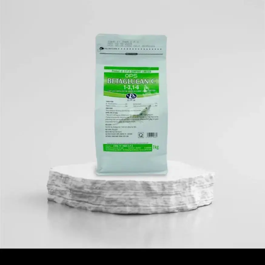 (Combo 3+3) Betaglucan C 1kg- Hỗ trợ tăng cường sức đề kháng cho tôm kích thích hệ miễn dịch
