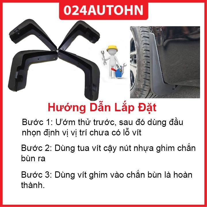 Bộ 4 chắn bùn Camry 2003-2023 chuẩn theo xe 7