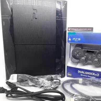 PS3 SUPER SLIM SERI 4xxx 1TB+2 STICK PlayStation 1