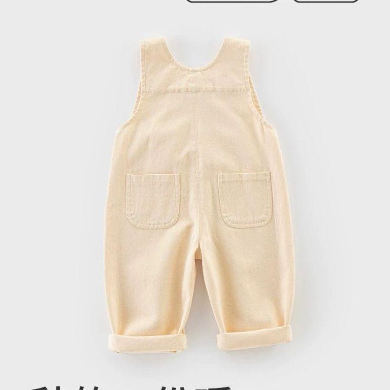 Quần Yếm Cotton, Cho Bé Gái, Thích Hợp Cho Mùa Xuân Và Mùa Thu, Cho Bé 1-3 Tuổi, Quần Yếm Phong Cách Phương Tây, Quần Trẻ Em, Quần Áo Mùa Thu Jumpsuit 6
