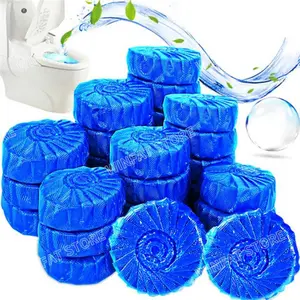 Tablet Toilet Biru 10 PCS Pembersih Closet Penyegar Pewangi Toilet WC Kloset Sibiru Pembersih