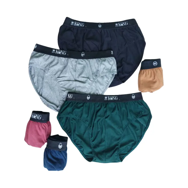 12 pcs  Celana Dalam Pria Dewasa Murah CD Cowo Murah S M L XL 8
