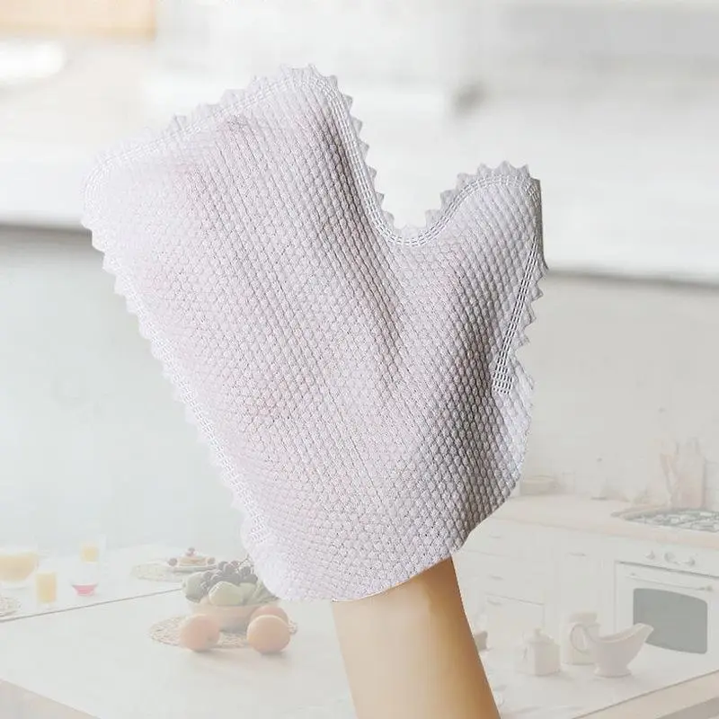 Product Introduction of Disposable Dish Cloth, 10pcs Non-woven Fabric Dish Cloth, Kitchen Cleaning Cloth, Household Cleaning Tool for Kitchen 0