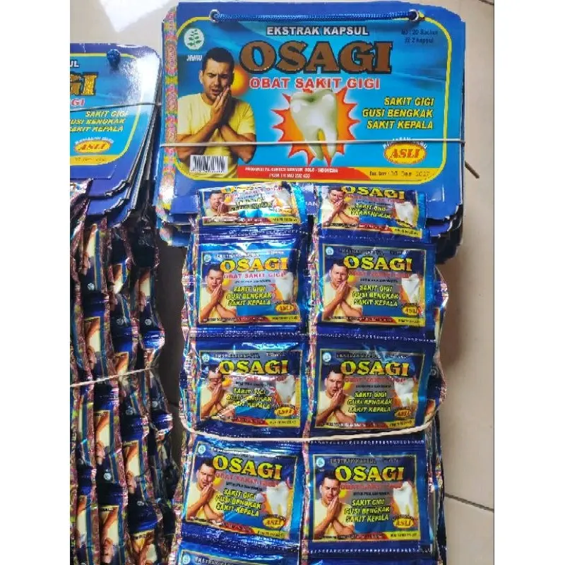 Extra Kapsul Osagi