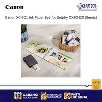 Gambar Canon XC-20L Refill Ink Paper Set for Selphy QX20 - 20 sheets dari Sentra Digital Kota Surabaya 5 Tokopedia